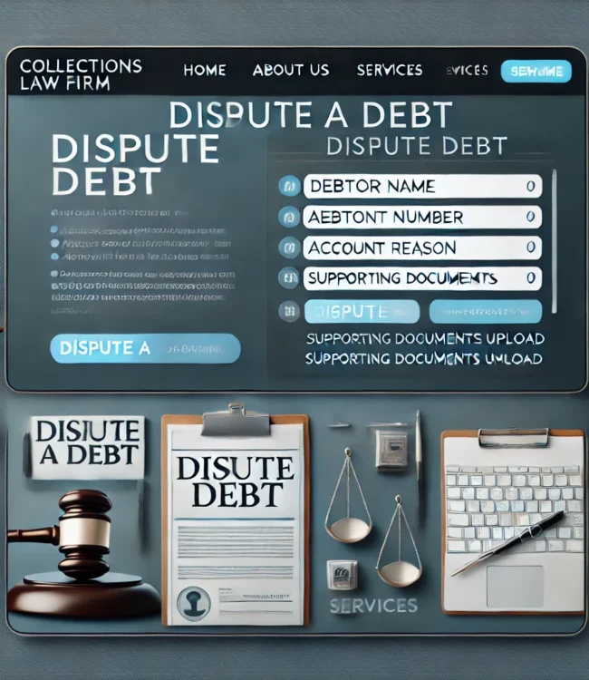 dispute a debt
