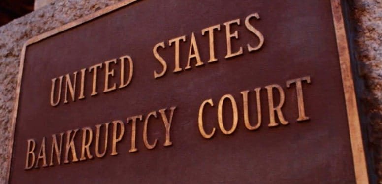 bankruptcy